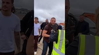 Some footage showing Conor McGregor in Newcastle mcgregor footage newcastle [upl. by Burnett]