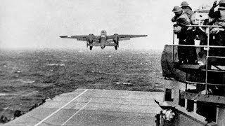 Doolittle Raid Over Tokyo Newsreel [upl. by Daloris]