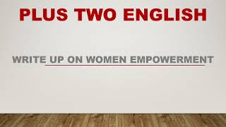 Women Empowerment Write Up  Essay  Speech Based on The 3 Ls of Empowerment by Christine Lagarde [upl. by Hgieloj555]