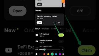 DeFi Explained Blum Task  DeFi Explained Blum Video Code  Blum DeFi Explained Video Code [upl. by Bailey430]