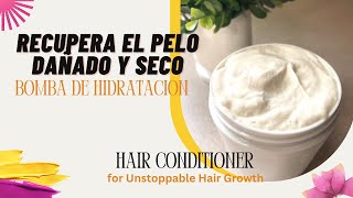 Acondicionador de Zanahoria para el Cabello Carrot Hair Conditioner [upl. by Siulesoj]