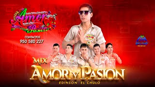 MIX GRUPO AMOR Y PASION  SOLO PRIMICIAS 2024 [upl. by Luciano]