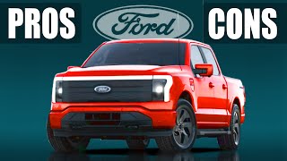 FORD F150 Lightning Biggest Pros amp Cons in 2024 [upl. by Marcia]