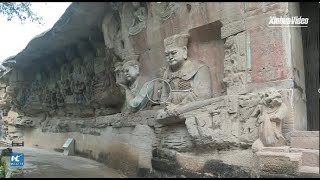 LIVE Exploring Dazu Rock Carvings a UNESCO World Heritage site [upl. by Estell]