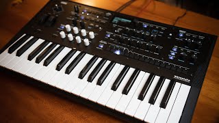 Korg Wavestate is an AWESOME synth 👀👀 [upl. by Ynohtnaluap]