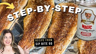 How To Smoke Trout On Traeger Pellet Grill [upl. by Suirtemid]