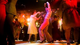 John Travolta DOMINATES the dancefloor  Saturday Night Fever  CLIP [upl. by Blas]