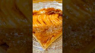 Tarte Cassonade Aux Pommes recipe viralshort food [upl. by Anaoy]