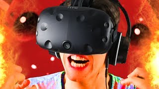 NO I CANT DO THIS ANYMORE  Time Transit VR  Ep3  HTC VIVE Gameplay [upl. by Ummersen]