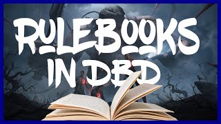 What Is Your Personal DBD Rulebook [upl. by Chen]