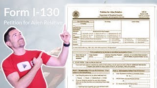 I130 Petition for Alien Relative  How to fill out the Form I130 to Immigrate a Spouse Lawyer Tips [upl. by Atinomar484]