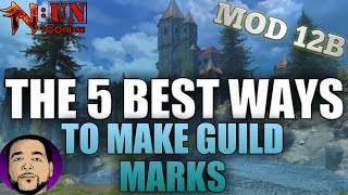 NEVERWINTER THE 5 BEST WAYS TO GET GUILD MARKS MOD12B PC PS4 XBOXn [upl. by Kingsbury]