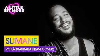 Slimane  Voilà Barbara Pravi cover  France 🇫🇷  EurovisionALBM [upl. by Roselba]