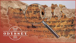 The Buried Dead Sea Scrolls Of The Wadi Qumran  Unearthed  Odyssey [upl. by Nilat]