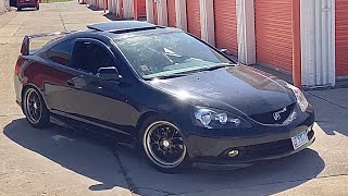 Spotted a 2006 Acura RSX Type S in Bedford Park Illinois [upl. by Julide353]