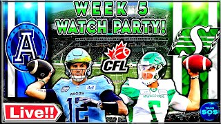 Saskatchewan vs Toronto Full Game Recap Wild 4th Quarter [upl. by Ellennad]