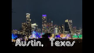 Austin Texas Skyline Views at Night [upl. by Chappell124]