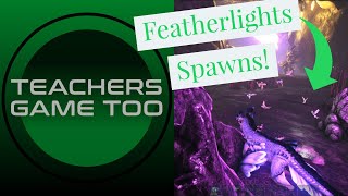 Featherlights on Valguero Spawn Point [upl. by Ennael210]