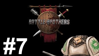 Lets Play Battle Brothers  Episode 7  The Siege of Reusdorf [upl. by Kaliski579]