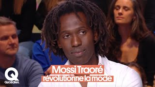 Mossi Traoré ouvre les portes de son école de mode gratuite [upl. by Yadsnil789]