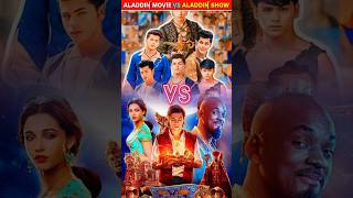 Aladdin Movie VS Aladdin Show  INDIA 🇮🇳 Vs United State ytshorts movie trendingviral [upl. by Atilek]