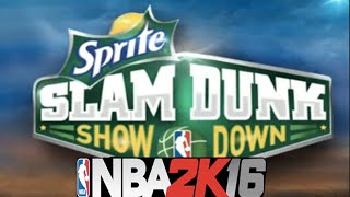 NBA 2k16  All Star Weekend  Dunk Contest 3 Point Shootout Skills Challenge Wishlist [upl. by Russia]