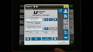 UHarvest Pro Home amp Settings Screens [upl. by Dituri]