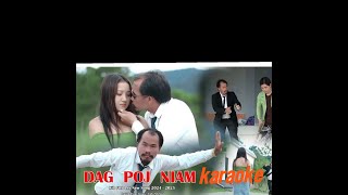 Dag Poj Niam🎤KARAOKE🎤👉Xib Fwb Lis Instrumental🍃112024 [upl. by Maudie]