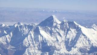 Bhutan Flt Take Off and Mt Everest [upl. by Yesdnil]