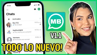 ✅ Como instalar WhatsApp Estilo iPhone 2024 MB WhatsApp Mayo [upl. by Nihsfa]