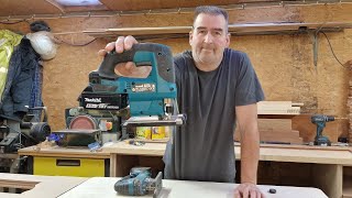 The New Makita 18v Brushless Jigsaw Unboxing 2023 [upl. by Hiltner252]