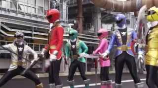 Power Rangers Super Megaforce Movie Opening [upl. by Andris348]