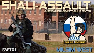 13 Tunguska  RR Chile  Milsim West Shali Assault Parte 1 [upl. by Enel]