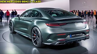 NEW 2025 Mercedes C Class Model  Official Reveal  FIRST LOOK [upl. by Trepur641]