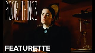 POOR THINGS  “The World Of Poor Things” Featurette  Searchlight Pictures [upl. by Lyrrad]