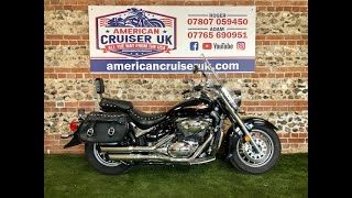 2007 Suzuki VL800 Intruder  C50T Boulevard  New to the UK  FULLY LOADED [upl. by Eidlog]