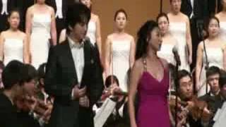 Popera Tenor Park wan amp Sop WonJung Kim  BRINDISI La traviata [upl. by Jerusalem]