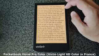 Pocketbook Verse Pro Color 4k review [upl. by Kitti]