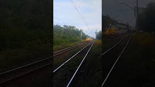 Opolskie przygody cz3EP07361na przelocie pozdro dla mecha kolej train part3 pociag [upl. by Vastah]