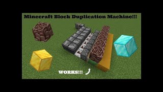 Minecraft block Duplicator Stepbuild  119 Multiplayer [upl. by Lyj]