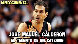 Jose Manuel Calderón  Su Historia NBA  Mini Documental NBA [upl. by Marcello]