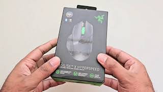 Razer Basilisk V3 X HyperSpeed Wireless Gaming Mouse Unboxing [upl. by Hen]