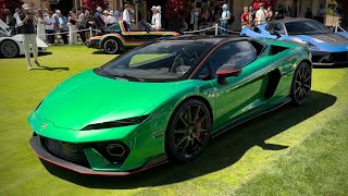 New 900hp Lamborghini Temerario Revs and Driving [upl. by Ayek]