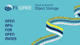 FIWARE Cloud object storage [upl. by Atinek589]