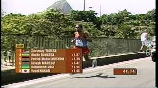 Mundial de Meia Maratona  masculina  2008 [upl. by Nailimixam]