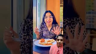 Non veg or vegetarian mein confusion funny couple food dushyantkukreja funnycouples shortsfeed [upl. by Hamian489]