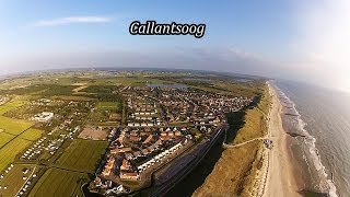 Groote Keeten  Callantsoog vanuit de lucht [upl. by Assirolc]