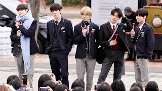 투모로우바이투게더TXT Full ver 교복 미니 팬미팅 모아능력고사 직캠 MINI FANMEETING  음악중심 • 241116 [upl. by Anomahs]