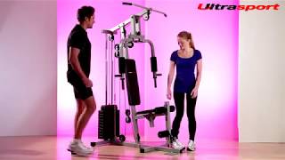 Ultrasport Multistation Kraftturm  Powertower [upl. by Emmons]