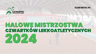 Halowe Mistrzostwa Czwartków Lekkoatletycznych  Spała 2024 [upl. by Bartie]